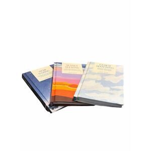 Pocket Nature 3 Piece Gift Set Star Gazing Cloud Sunset Books